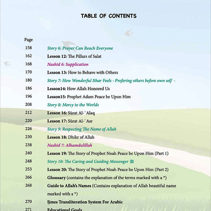 Kalimah Tayibah Textbook: Level 3 (English Edition)