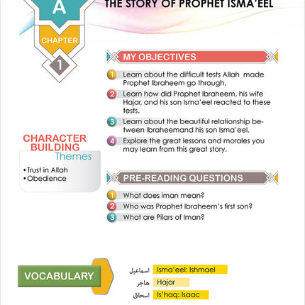 I Love Islam Textbook: Level 4 (Second Edition)