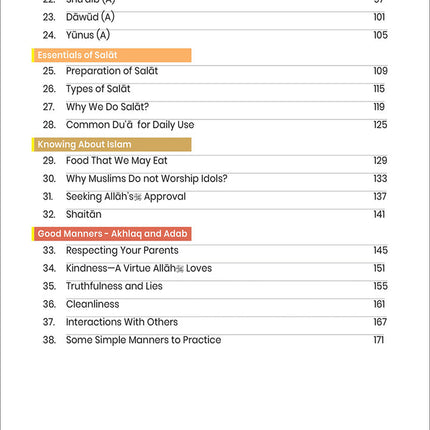 The Message of Islam Workbook: Level 3
