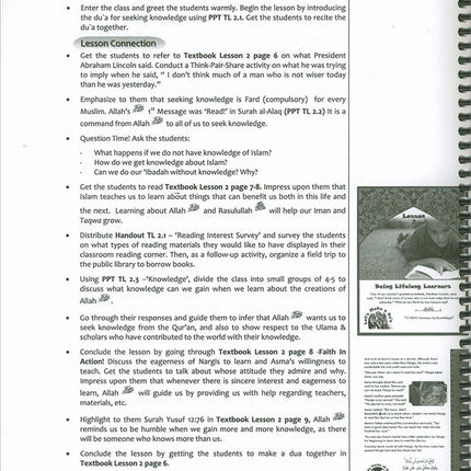 We Are Muslim Teacher's Manual: Grade 4 (Spiral Binding)