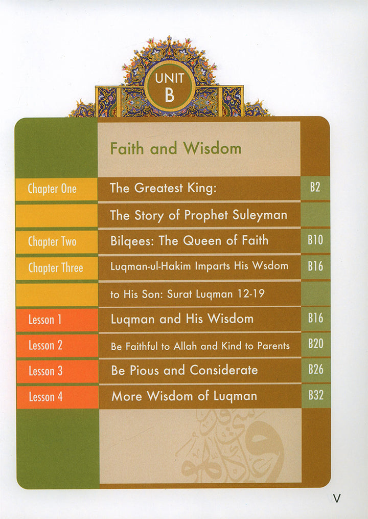 Learning Islam Textbook: Level 2 (8th Grade, Weekend/International Edition)