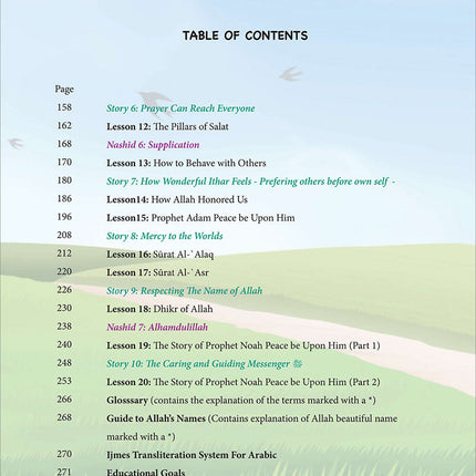 Kalimah Tayibah Textbook: Level 5 (English Edition)