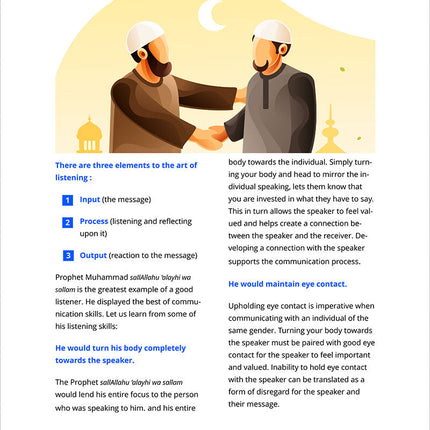 Communication and Social Skills: A Muslim Guide to Everyday Life