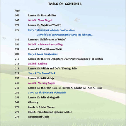 Kalimah Tayibah Textbook: Level 2 (English Edition)