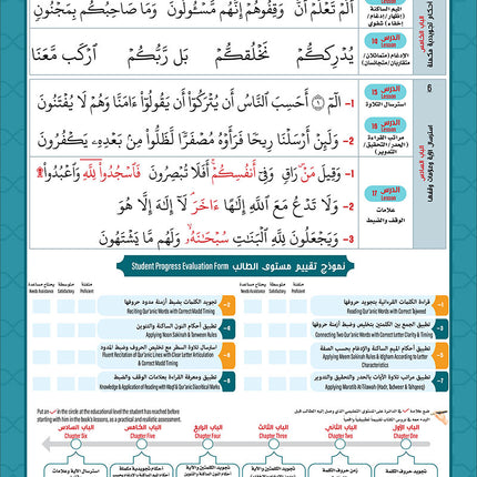 Bidaya Word Tajweed and Verse Recitation