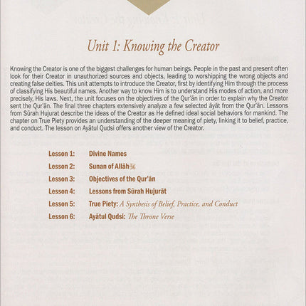 Weekend Learning Islamic Studies: Level 8  (Revised and Enlarged Edition)