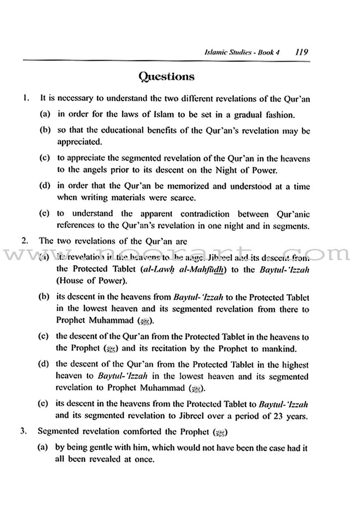 Islamic Studies Book 4 Old Edition Islamic studies book 4 old edition