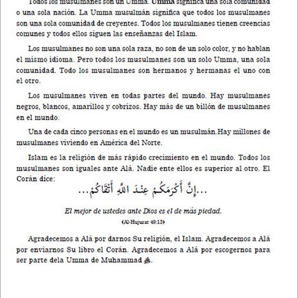 Nuestra Fe y Culto - Our Faith & Worship Volume 1 (Spanish)