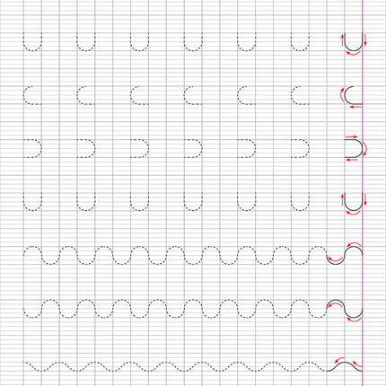 I Write and Color Series: The Animals سلسلة أكتب وألون
