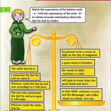 Kalimah Tayibah Workbook: Level 3 (English Edition)