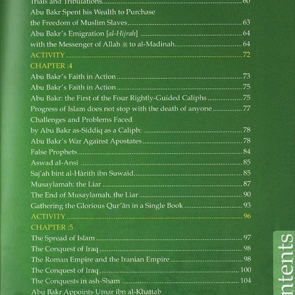 History of Islam - Abu Bakr as-Siddiq (R): Volume 1