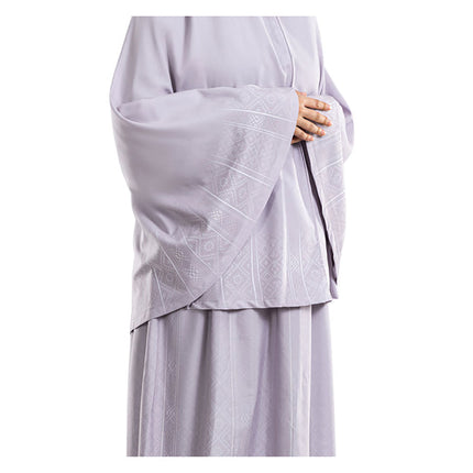 Violet Islamic Prayer Wear