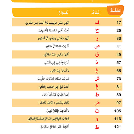 Easy Arabic - I Learn and Master: KG Level, Part 2 مجموعة العربية الميسرة أتعلم و أتقن المستوى التحضيري