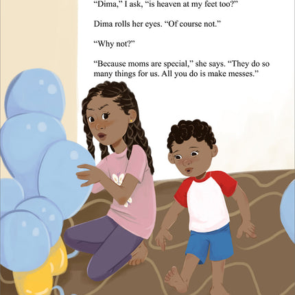 Heaven is at Mama's Feet