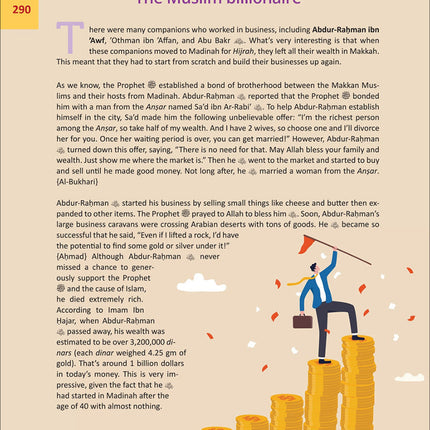 The Clear Sirah For Kids - 365 Days With The Prophet ﷺ (Hardcover)