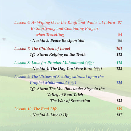 Kalimah Tayibah Textbook: Level 6 (English Edition)
