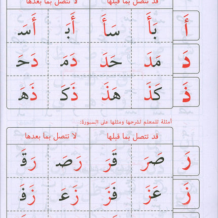 Teaching Arabic Reading Using Quranic Words: Level 1 تعليم القراءة العربية بكلمات قرانية