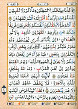 Color Coded Panj Para with Tajweed Rules | English/Urdu (Juz 1-5) HB