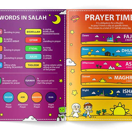 5 Pillars Activity Booklet Collection | 5 Islamic Activity Booklets for Kids
