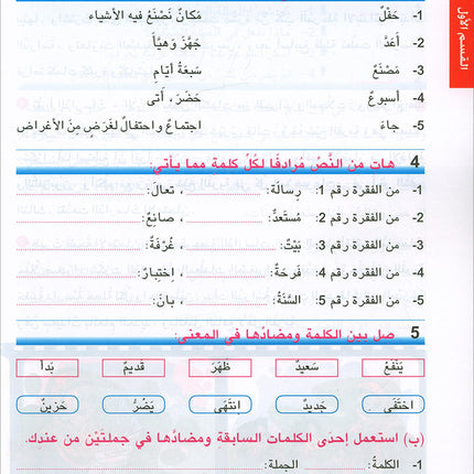 Arabic is the Language of Tomorrow for Non-Native Speakers Textbook: Level 7 العربية لغة الغد