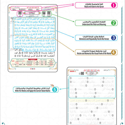 Bidaya the Five Skills Foundational Memorization Juz Amma: Level 2