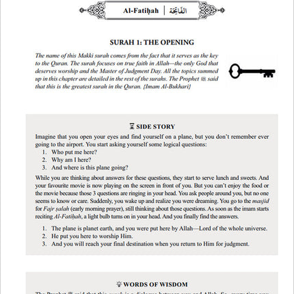 The Clear Quran Made Easy: Story-Based Tafsir | Hardcover