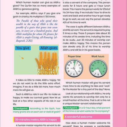 The Message of Islam Textbook: Level 3