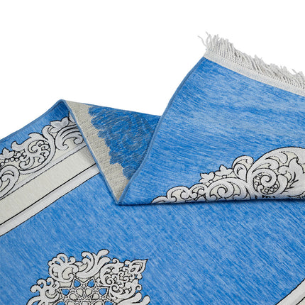 Luxurious Velvet Prayer Mat – Soft, Elegant & Foldable – Available in 5 Beautiful Colors