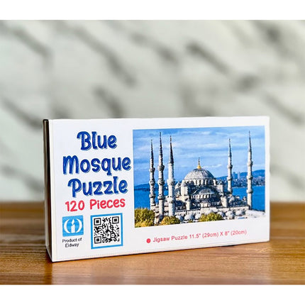 Blue Mosque Puzzle
