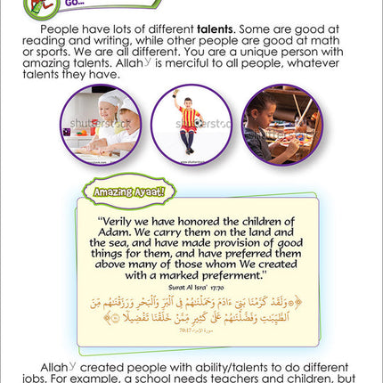 Growing with Islam - Noorart Islamic Studies: Grade 3