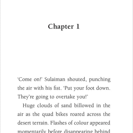 A Race to Prayer: Sulaiman's Rewarding Day