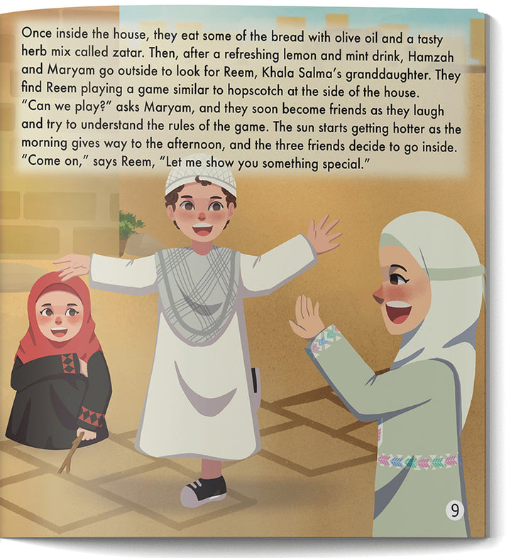 The Key, the Olive Tree & the Nakba | Islamic Children's Book المفتاح، شجرة الزيتون، والنكبة