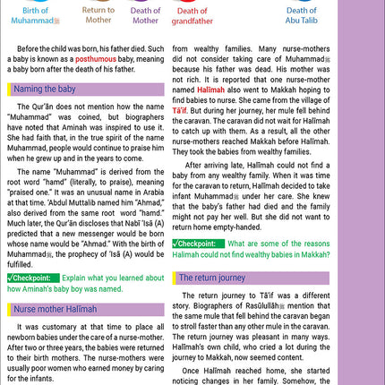 The Message of Islam Textbook: Level 4