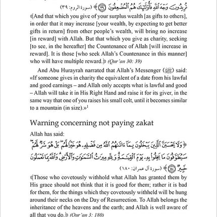 The Concise Presentation of the Fiqh of the Sunnah and the Noble Book