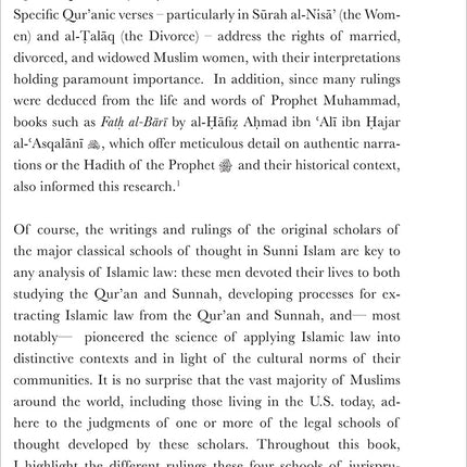 The Wealth of Women: Understanding Islamic Financial Laws