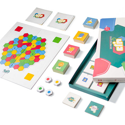 Darb Board Game (لعبة معرفيه مليئة بالتحديات )