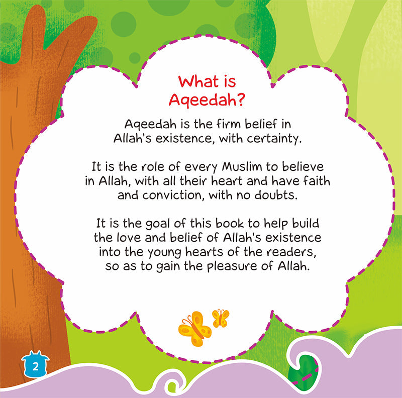 Aqeedah Series (Set of 4 Books)