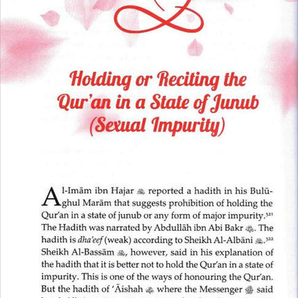 Halal Intimacy from the Islamic Perspective (Colors May Vary)