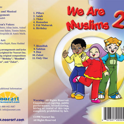 We Are Muslims 2: Audio Contents (Downloadable File)