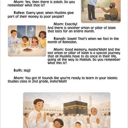 Growing with Islam - Noorart Islamic Studies: Grade 2