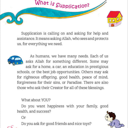 My Sweet Winged Supplication