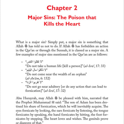 Sins: Poisons of the Heart