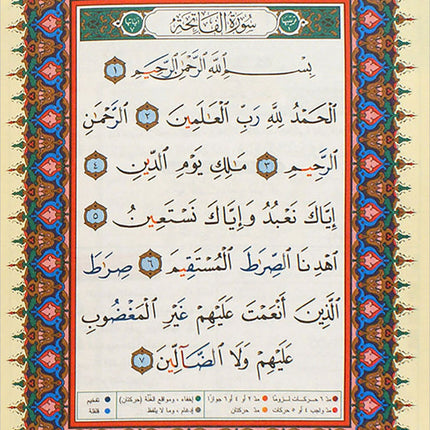 Tajweed Qur'an (Juz' Al Zariyat) مصحف التجويد