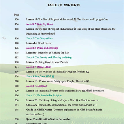 Kalimah Tayibah Textbook: Level 4 (English Edition)