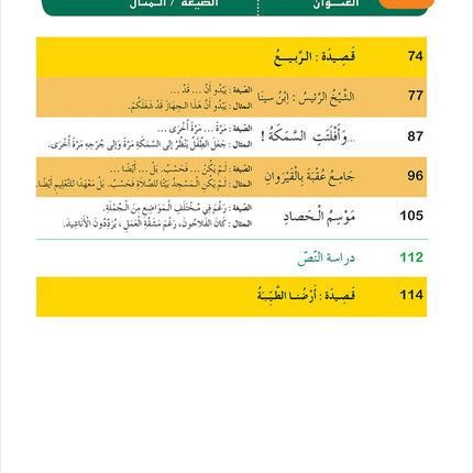 Easy Arabic Reading and Expression - Simplified: Level 6 المنهج الميسر المستوى السادس
