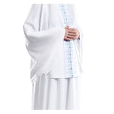 Azure White Islamic Prayer Wear