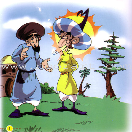 Juha's Adventures (Set of 8 Books) مغامرات جحا