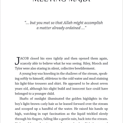 Majdi Mansoor and the Book of Miracles