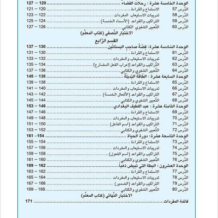 Arabic is the Language of Tomorrow for Non-Native Speakers Textbook: Level 6 العربية لغة الغد