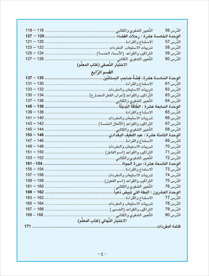 Arabic is the Language of Tomorrow: Textbook Level 6 العربية لغة الغد